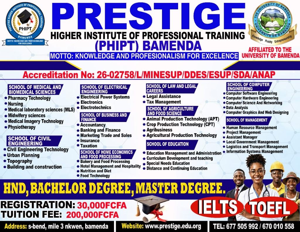 Official HND and Degree Prospectus Flyer